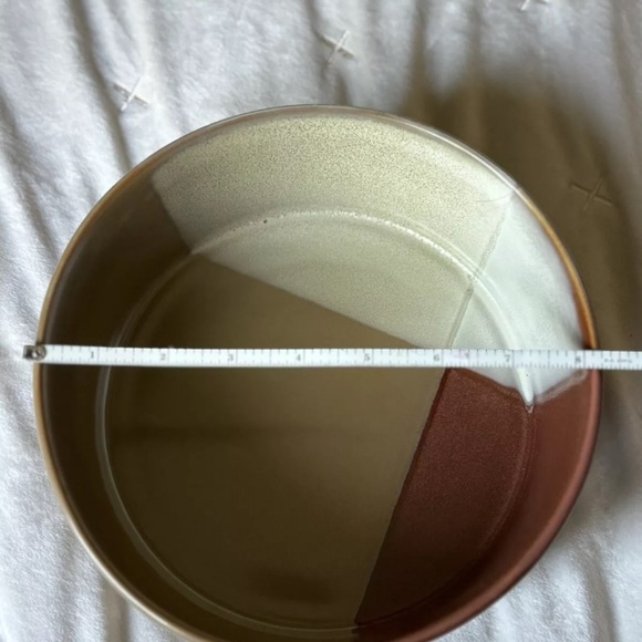 Sango Gold Dust Sienna 8.25 in. Souffle With Lid Rare - Picture 3 of 12